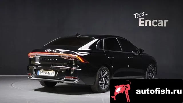 Hyundai Grandeur The New Granger IG Hybrid 2022 года - вид 2