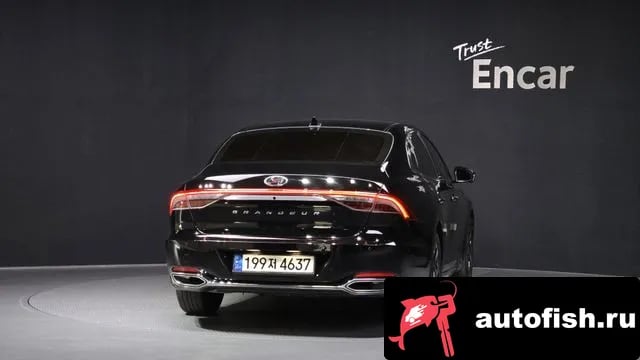 Hyundai Grandeur The New Granger IG Hybrid 2022 года - вид 4