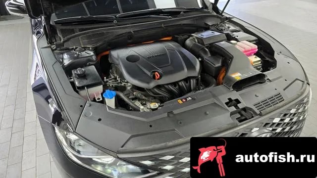Hyundai Grandeur The New Granger IG Hybrid 2022 года - вид 6