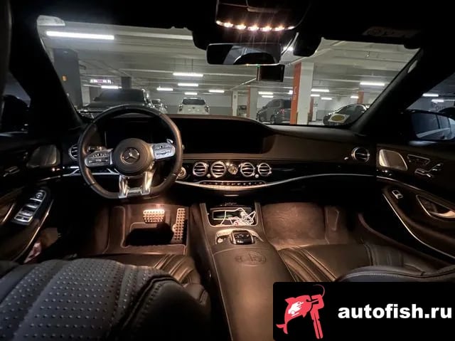 Mercedes-Benz S-Class S-Class W222 2020 года - вид 6