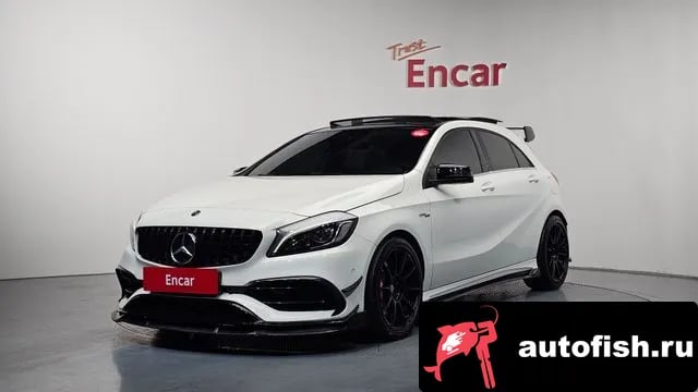 Mercedes-Benz A-Class A-Class W176 2018 года - вид 1