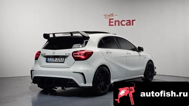 Mercedes-Benz A-Class A-Class W176 2018 года - вид 2