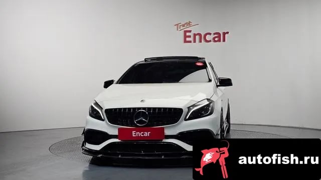 Mercedes-Benz A-Class A-Class W176 2018 года - вид 3
