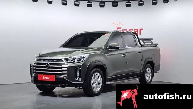 KG Mobility (Ssangyong) Rexton The New Rexton Sports Cannes 2021 года - автомобиль из Южной Кореи