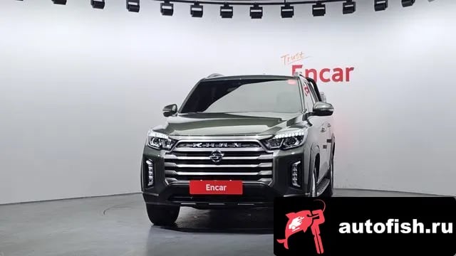 KG Mobility (Ssangyong) Rexton The New Rexton Sports Cannes 2021 года - вид 3