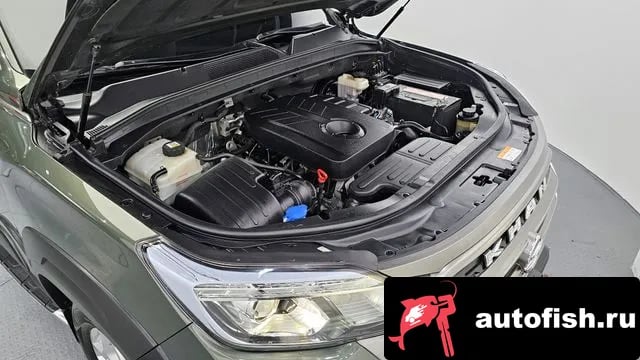 KG Mobility (Ssangyong) Rexton The New Rexton Sports Cannes 2021 года - вид 6
