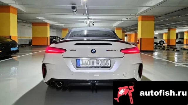 BMW Z4 Z4 (G29) 2021 года - вид 4