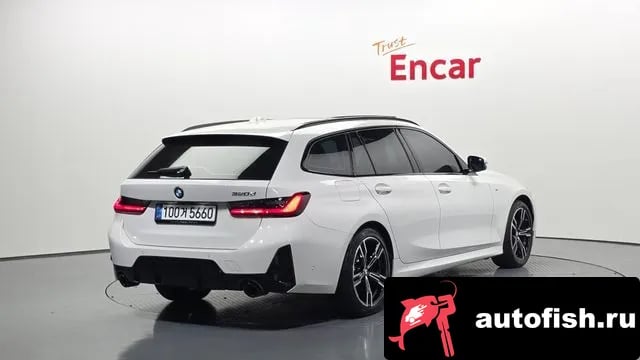 BMW 3-Series 3 Series (G20) 2025 года - вид 2