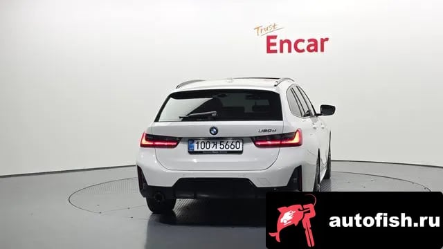 BMW 3-Series 3 Series (G20) 2025 года - вид 4