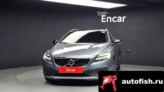 Volvo V40 V40 Cross-Country 2018 года - вид 3