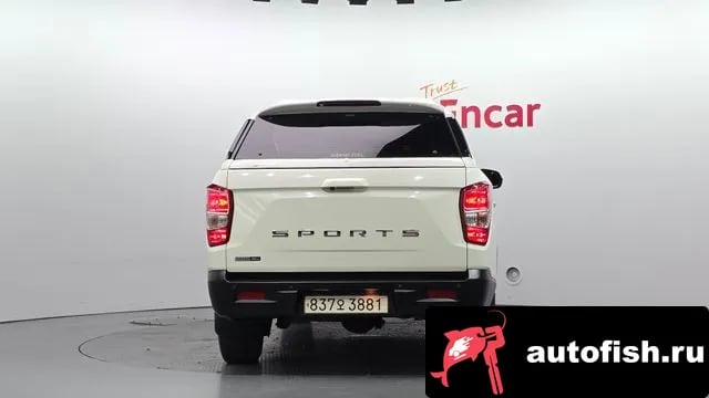 KG Mobility (Ssangyong) Rexton The New Rexton Sport 2022 года - вид 4