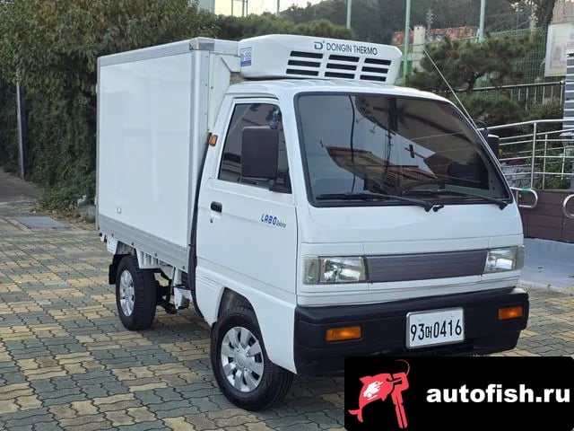 Chevrolet (GM Daewoo) labo New Labo 2019 года - вид 1