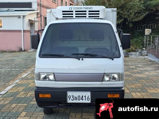 Chevrolet (GM Daewoo) labo New Labo 2019 года - вид 2