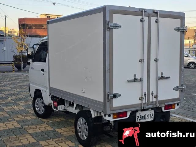 Chevrolet (GM Daewoo) labo New Labo 2019 года - вид 4