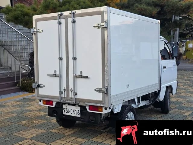 Chevrolet (GM Daewoo) labo New Labo 2019 года - вид 6