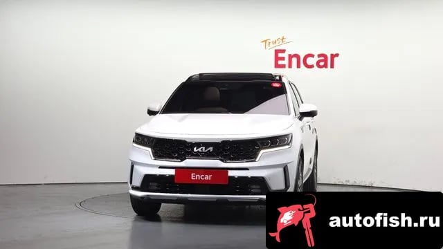 Kia Sorento Sorento 4th Generation 2022 года - вид 3