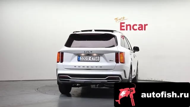 Kia Sorento Sorento 4th Generation 2022 года - вид 4