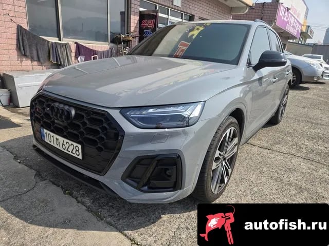 Audi SQ5 SQ5 (FY) 2023 года - вид 3