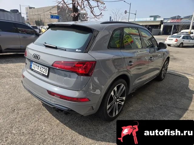 Audi SQ5 SQ5 (FY) 2023 года - вид 4