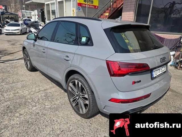 Audi SQ5 SQ5 (FY) 2023 года - вид 5
