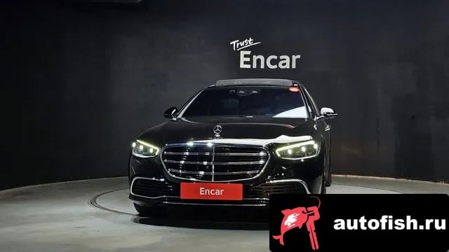 Mercedes-Benz S-Class S-Class W223 2025 года - вид 3