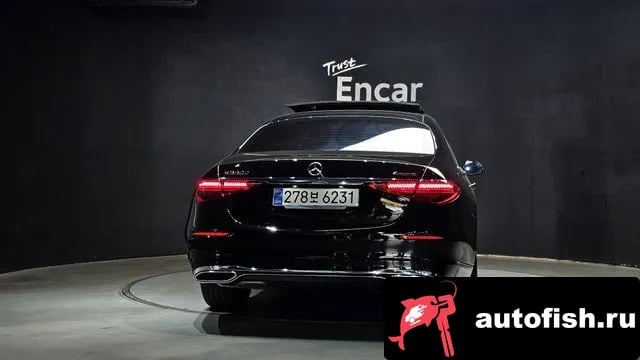 Mercedes-Benz S-Class S-Class W223 2025 года - вид 4