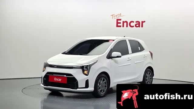 Kia morning The New Morning (JA) 2026 года - вид 1