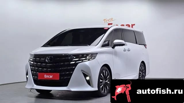 Toyota Alphard Alphad 4th Generation 2025 года - вид 1