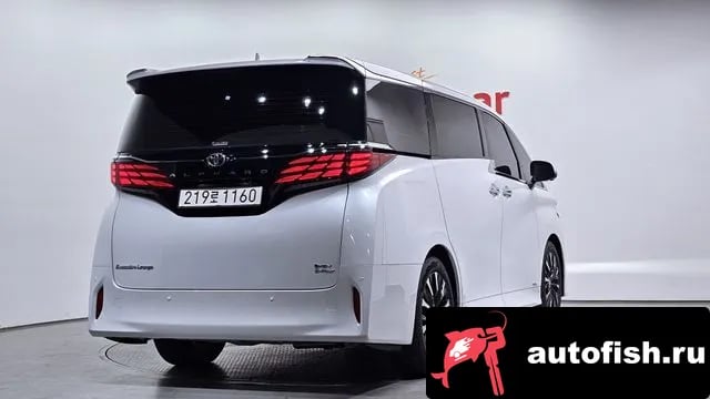 Toyota Alphard Alphad 4th Generation 2025 года - вид 2