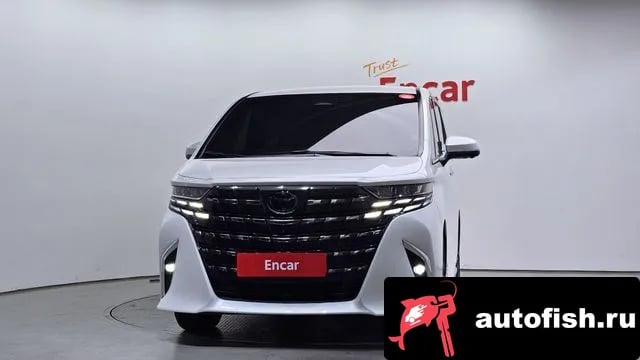 Toyota Alphard Alphad 4th Generation 2025 года - вид 3