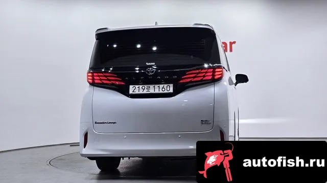 Toyota Alphard Alphad 4th Generation 2025 года - вид 4