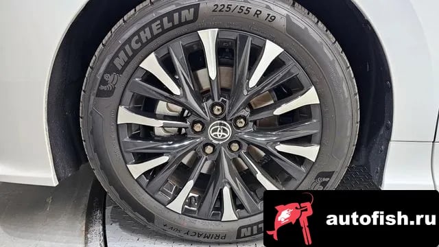 Toyota Alphard Alphad 4th Generation 2025 года - вид 5