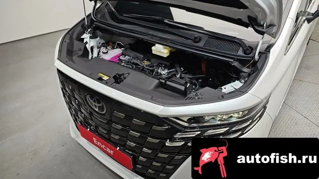 Toyota Alphard Alphad 4th Generation 2025 года - вид 6