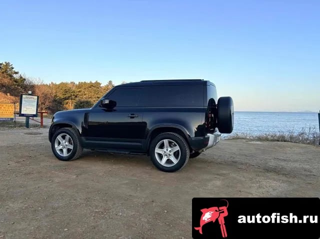 Land Rover Defender Bitdefender (L663) 2022 года - вид 1