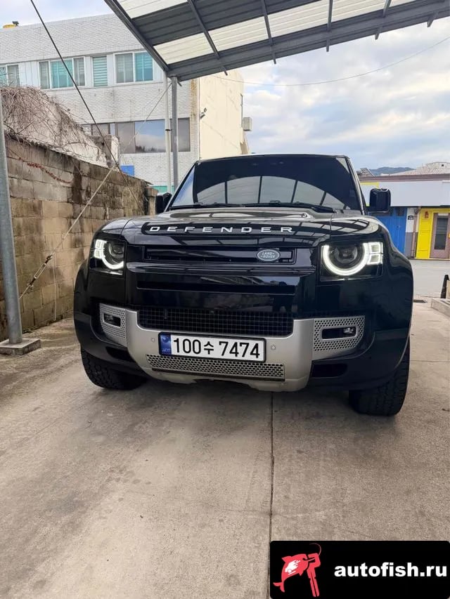Land Rover Defender Bitdefender (L663) 2022 года - вид 2