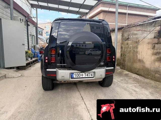 Land Rover Defender Bitdefender (L663) 2022 года - вид 3