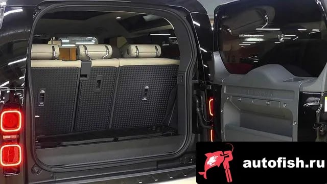 Land Rover Defender Bitdefender (L663) 2022 года - вид 5