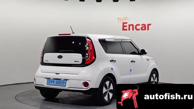 Kia Soul Sawul EV 2018 года - вид 2