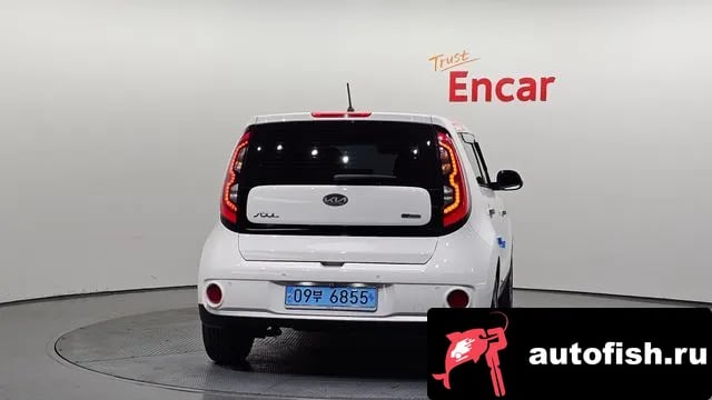 Kia Soul Sawul EV 2018 года - вид 4