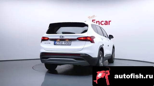 Hyundai Santafe The New San Tafe 2021 года - вид 4