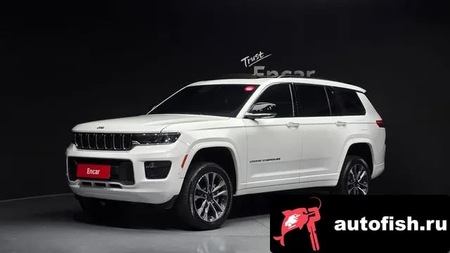Jeep Cherokee Grand Cherokee (WL) 2022 года - автомобиль из Южной Кореи
