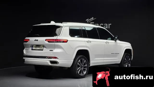 Jeep Cherokee Grand Cherokee (WL) 2022 года - вид 2