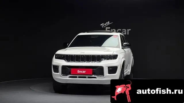 Jeep Cherokee Grand Cherokee (WL) 2022 года - вид 3