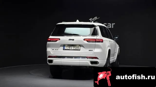 Jeep Cherokee Grand Cherokee (WL) 2022 года - вид 4