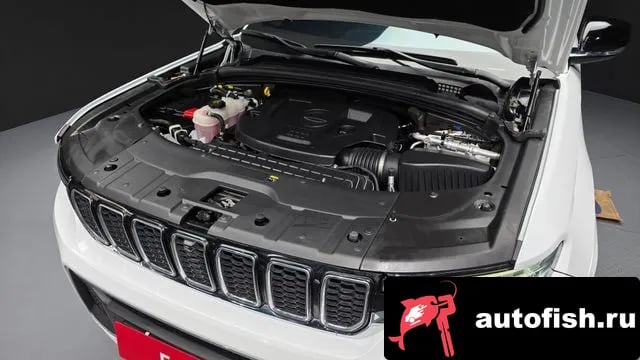 Jeep Cherokee Grand Cherokee (WL) 2022 года - вид 6