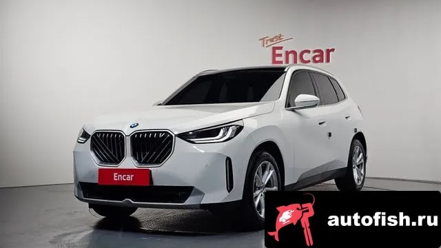 BMW X3 X3 (G45) 2025 года - вид 1