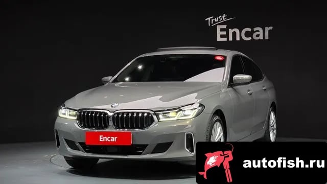 BMW Gran Turismo 6 Series GT (G32) 2021 года - вид 1