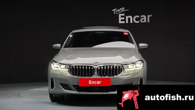 BMW Gran Turismo 6 Series GT (G32) 2021 года - вид 3