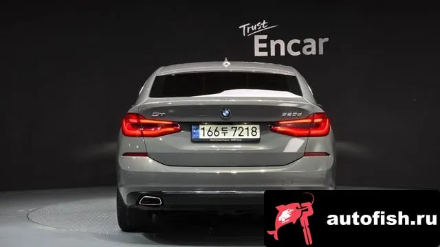 BMW Gran Turismo 6 Series GT (G32) 2021 года - вид 4