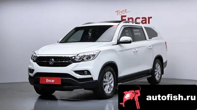 KG Mobility (Ssangyong) Rexton Rexton Sports 2018 года - автомобиль из Южной Кореи